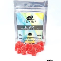 Shipwreck Edibles | Cherry | Edibles | Gummies | Kush Station | Buy Weed Online