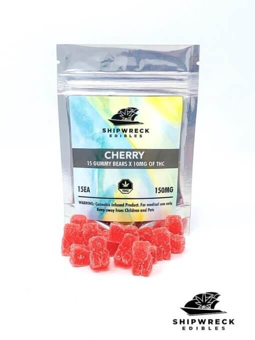 Shipwreck Edibles | Cherry | Edibles | Gummies | Kush Station | Buy Weed Online