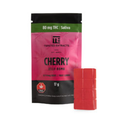 Twisted Extracts THC Jelly Bombs Sativa | Cherry | Kush Station