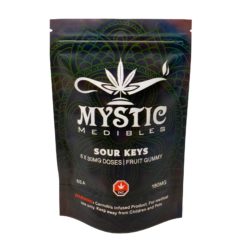 Mystic Edibles Sour Keys | Kush Station | Buy Weed Online