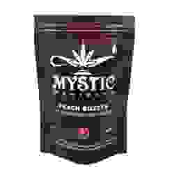 Mystic Edibles Peach Buzzys | Kush Station | Buy Weed Online