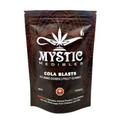Mystic Edibles Cola Blasts | Kush Station | Buy Weed Online