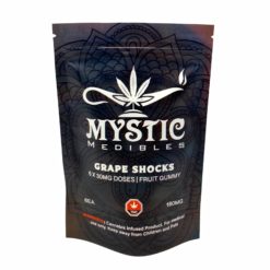Mystic Edibles Grape Shock | Kush Station | Buy Weed Online
