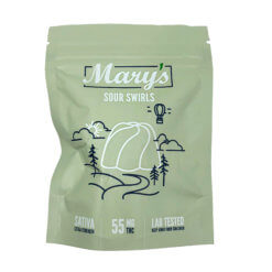 Mary's Medibles Sativa Sour Swirls | Kush Station | Edibles | Buy Weed Online