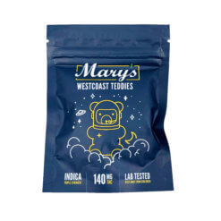 Mary's Medibles Triple Strength Indica Westcoast Teddies 140MG