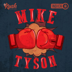 Kush Station Mike Tyson Graphic