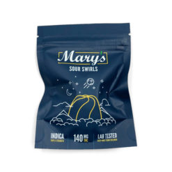 Mary's Medibles Triple Strength Indica Sour Swirls 140MG