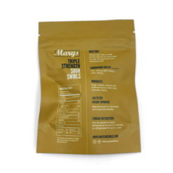 Mary's Medibles Sativa Sour Swirls Triple Strength 140MG