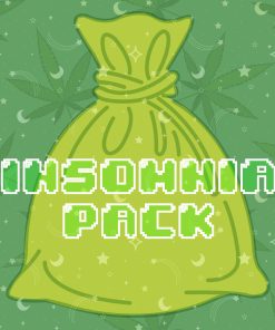 Insomnia Pack | Kush Station | Buy Weed Online
