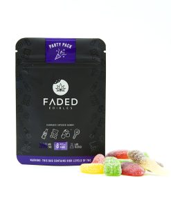 Faded Cannabi Co Party Pack | Kush Station | Edibles