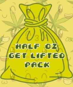 Half Oz Get Lifted Pack | Kush Station | Buy Weed Online