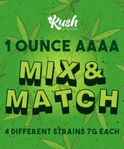 1 Ounce AAAA Mix and Match | Kush Station