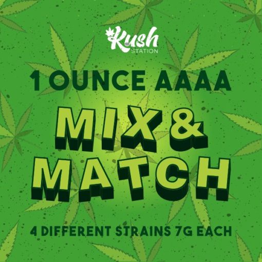 1 Ounce AAAA Mix and Match | Kush Station