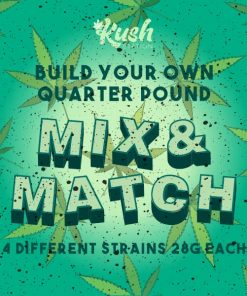 Quarter Pound Mix and Match | Kush Station | Buy Weed Online