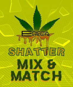 Enigma Extracts Shatter Mix & Match | Kush Station | Buy Weed Online