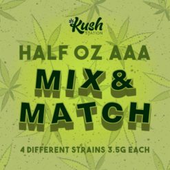 Half Ounce AAA Mix & Match | Kush Station | Buy Weed Online