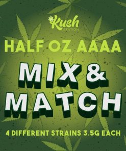 Half Ounce AAAA Mix and Match | Kush Station