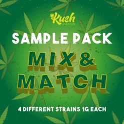 Sampler Pack | Kush Station | Buy Weed Online
