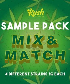 Sampler Pack | Kush Station | Buy Weed Online