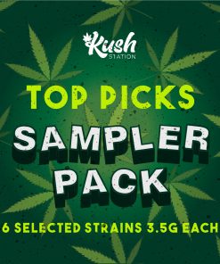 Top Picks Sampler Pack | Kush Station | Buy Weed Online