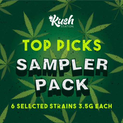 Top Picks Sampler Pack | Kush Station | Buy Weed Online