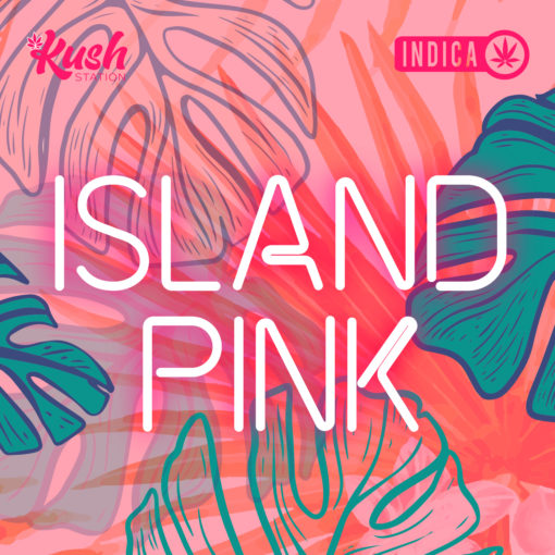 Island Pink Kush Graphics