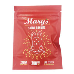 Mary's Medibles Sativa Bunnies Extreme Strength 300 MG