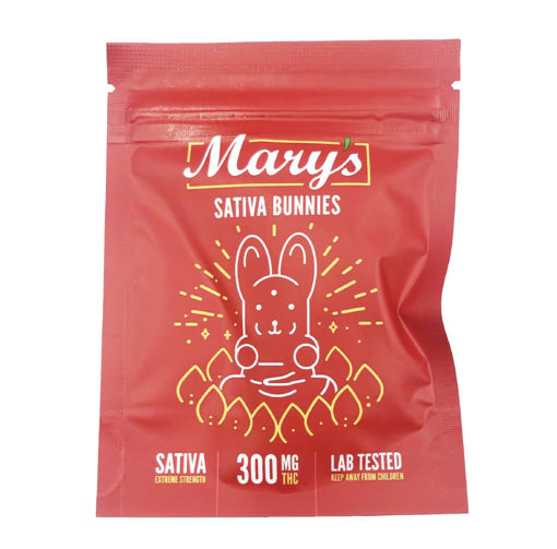 Mary's Medibles Sativa Bunnies Extreme Strength 300 MG