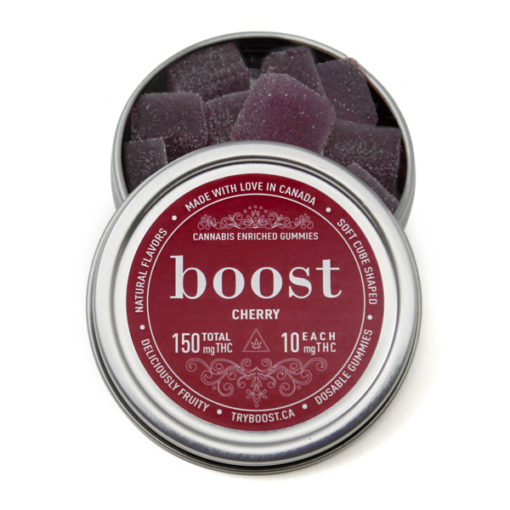 Boost Edibles Cherry | Kush Station | Buy Weed Online | Edibles