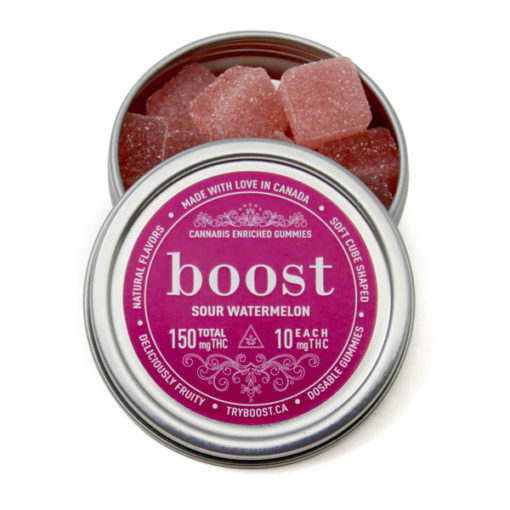 Boost Edibles Watermelon | Kush Station | Buy Weed Online | Edibles