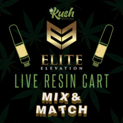 Elite Elevation Cartridge Mix & Match | Kush Station | Buy Weed Online