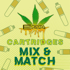 Enigma Extracts Cartridge Mix & Match | Kush Station | Buy Weed Online