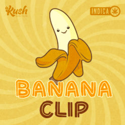 Kush Station Banana Clip Graphics