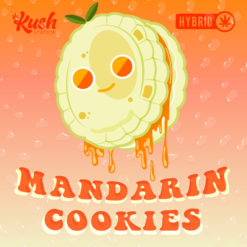 Mandarin Cookies Graphic