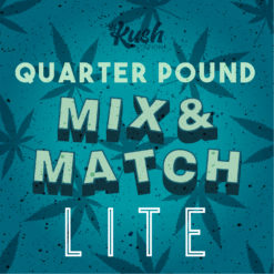 Quarter Pound Mix and Match Lite | Kush Station