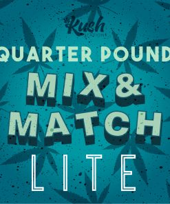 Quarter Pound Mix and Match Lite | Kush Station