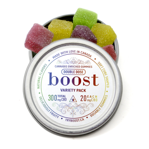 Boost Edibles CBD