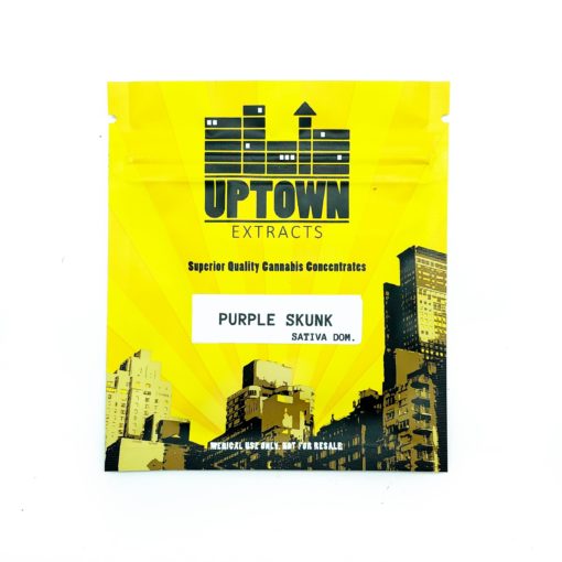 Uptown Extracts | Purple Skunk | Shatter | Kush Station