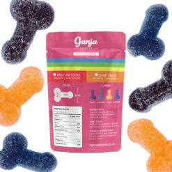 Ganja Bag of Cocks | Edibles | Kush Station | Buy Edibles Online