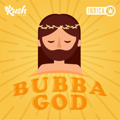 Bubba God by Bubba Kings Graphics