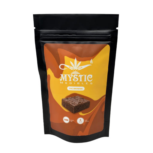 Mystic Medibles Brownie Edible | Kush Station | Buy Weed Online