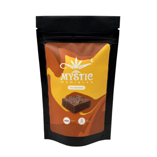 Mystic Medibles Brownie Edible | Kush Station | Buy Weed Online