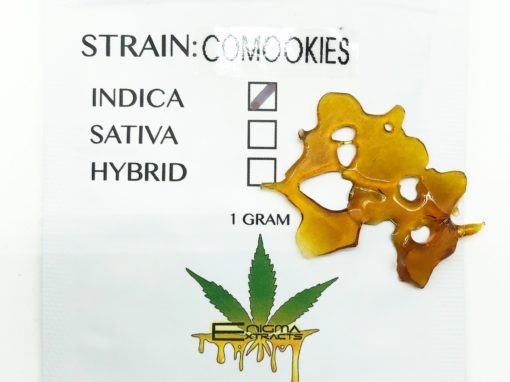 Comookies Shatter By Enigma Extracts | Hybrid | Kush Station | Buy Weed Online