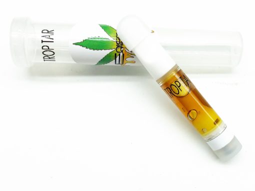 Trop Tar By Enigma Extracts | Indica | Kush Station | Buy Weed Online