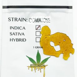 Enigma Extracts Comatose Shatter | Indica | Kush Station | Buy Weed Online