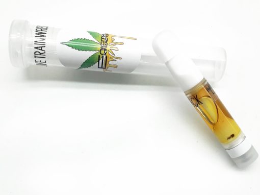 Enigma Extracts Trainwreck Cartridge | Kush Station | Buy Weed Online