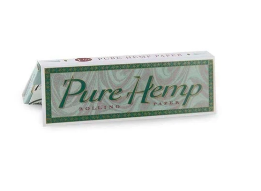 Pure Hemp 1.25 rolling papers