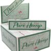 Pure Hemp Rolling Papers King Sized | Kush Station | Buy Weed Online | Accsories