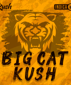 Big Cat Kush Graphics