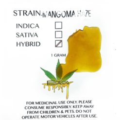 Mangoma Haze Shatter By Enigma Extracts | Kush Station